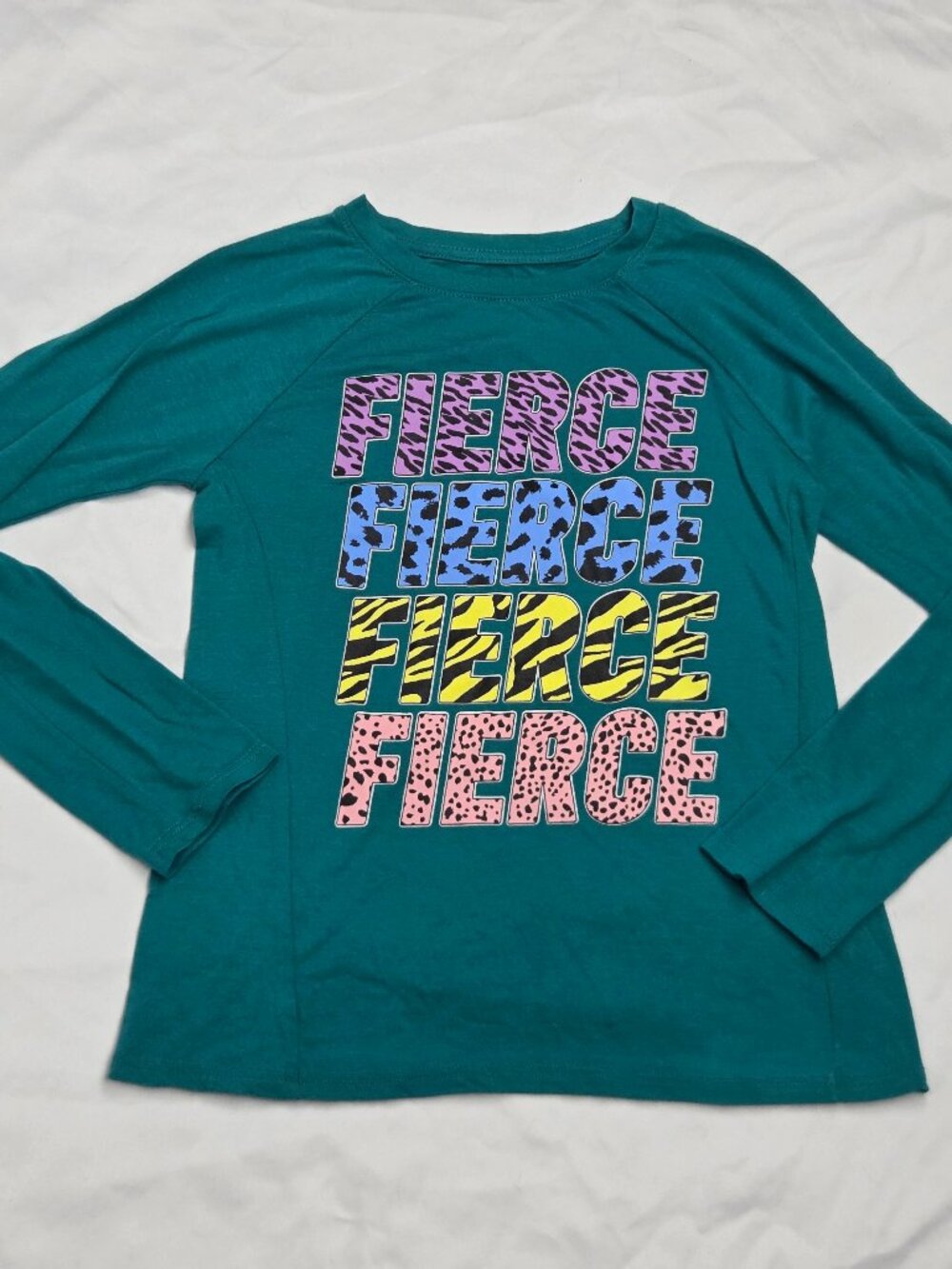 Tek Gear Fierce Girls M Long Sleeve T-Shirt